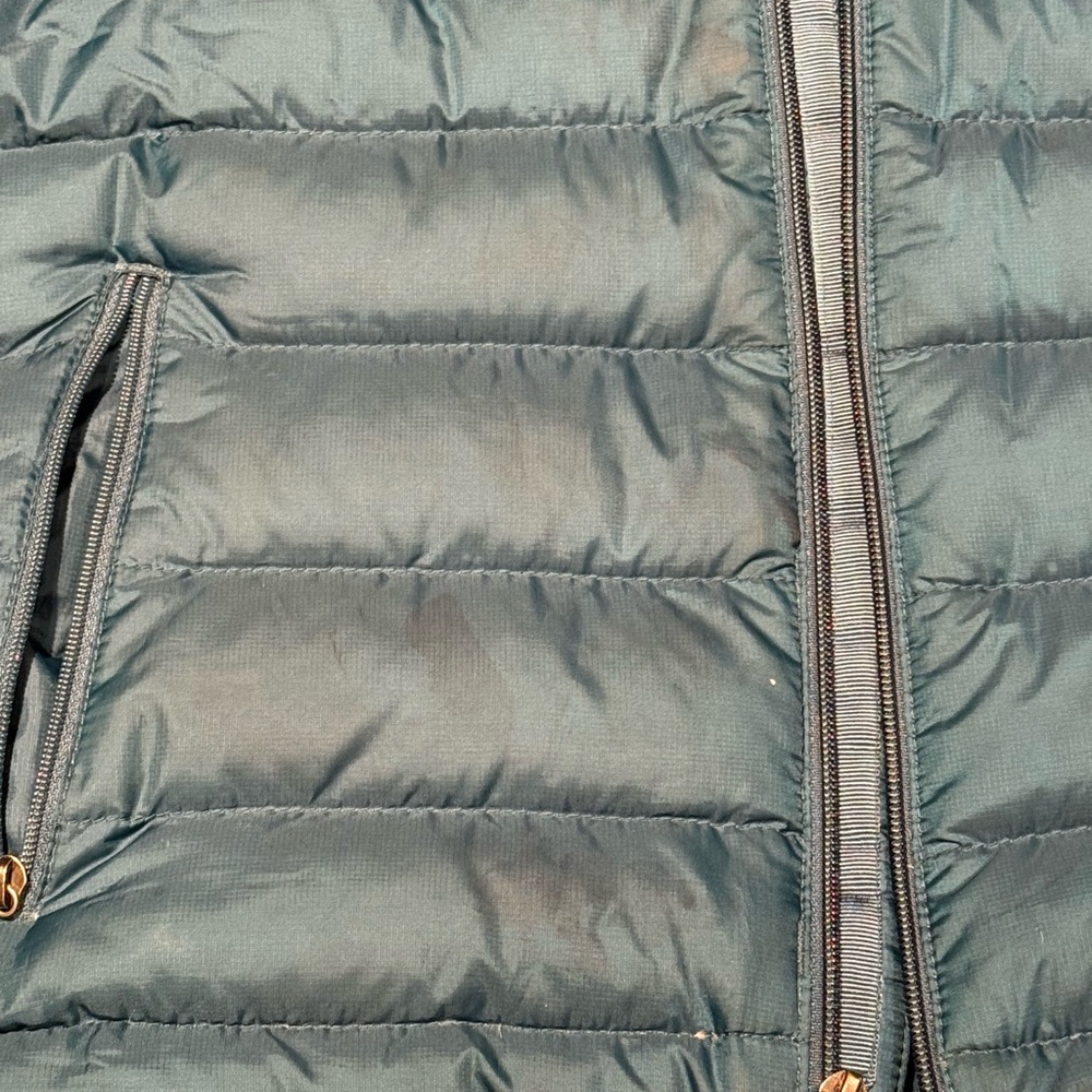 Kids Patagonia Blue Puffer Jacket - Picture 7 of 7